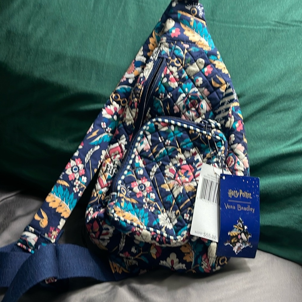 Vera Bradley Harry Potter Sling Bag